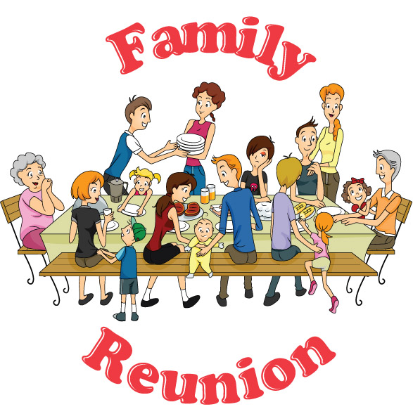 Make Your Family Reunion MEMORABLE - Harvest Print